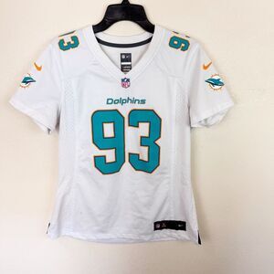 Dolphins NFL SUH Nike Jersey Womans Large